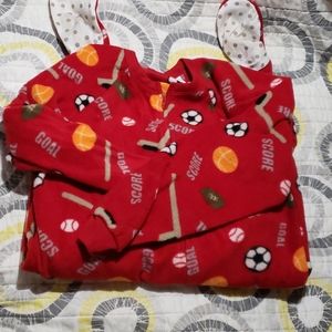Circo pajamas w/ feet 10/12 L